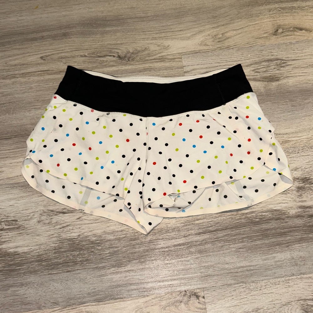 LULULEMON DRI FIT SHORTS